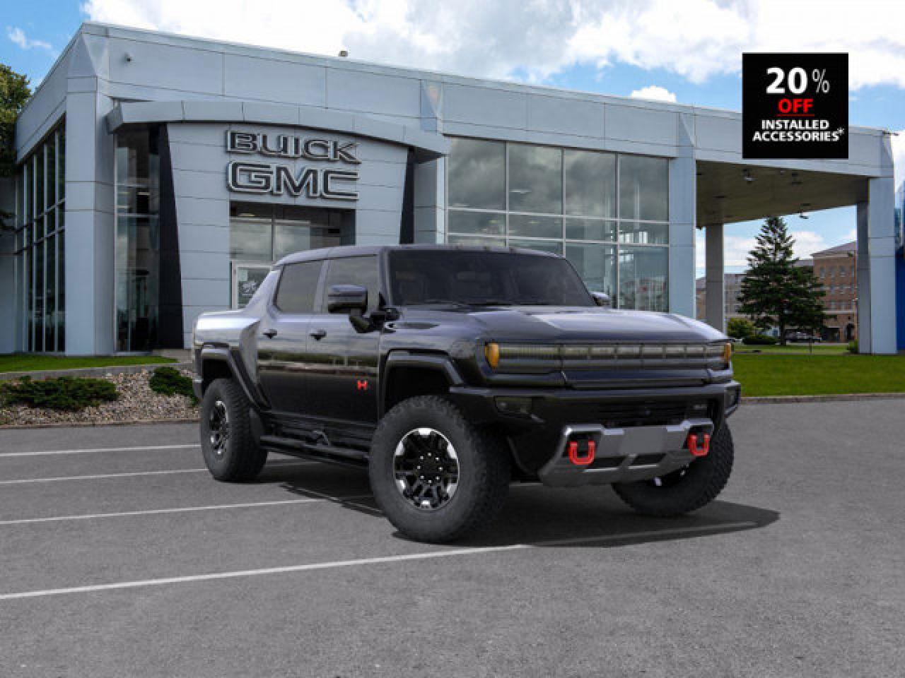 New 2024 GMC HUMMER EV Pickup 2X-  Fast Charging for sale in Kingston, ON