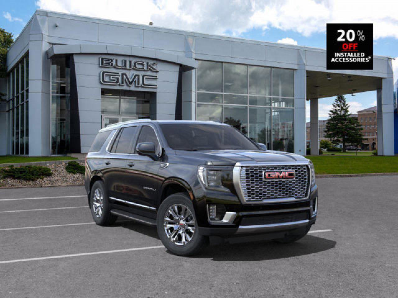 New 2024 GMC Yukon Denali- Navigation -  Leather Seats for sale in Kingston, ON