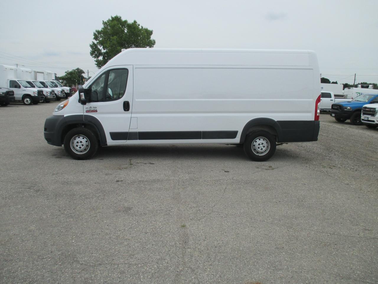 Used 2018 RAM Cargo Van 3500 High Roof Ext 159