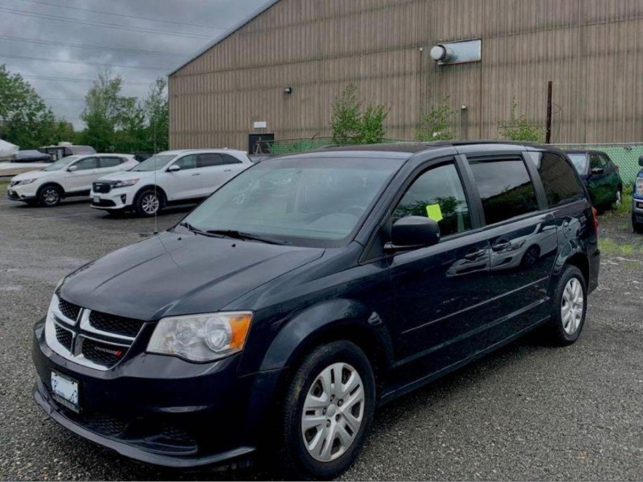 2014 Dodge Grand Caravan 4dr Wgn SXT