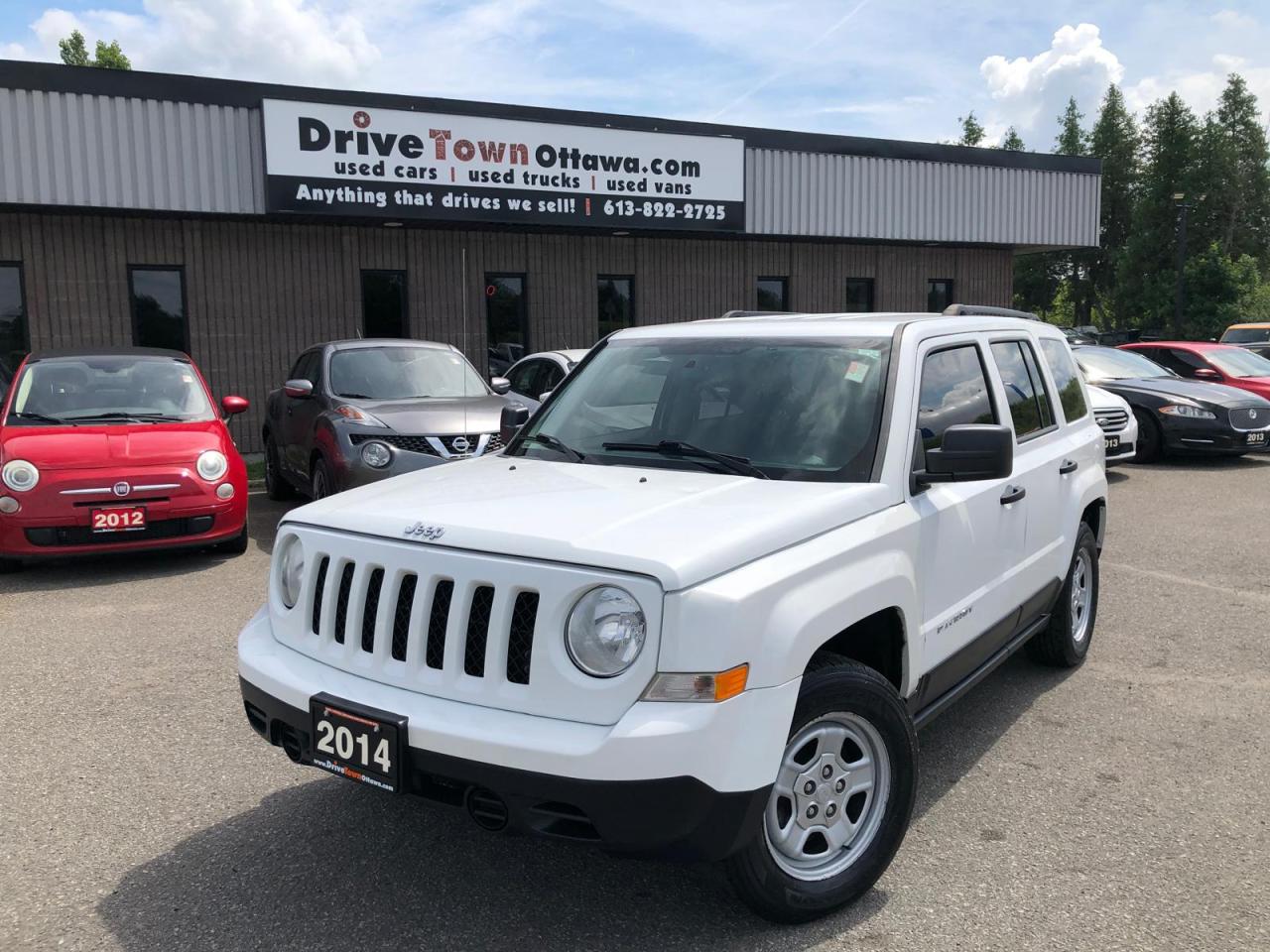 Used 2014 Jeep Patriot AWD JEEP PATRIOT for sale in Ottawa, ON