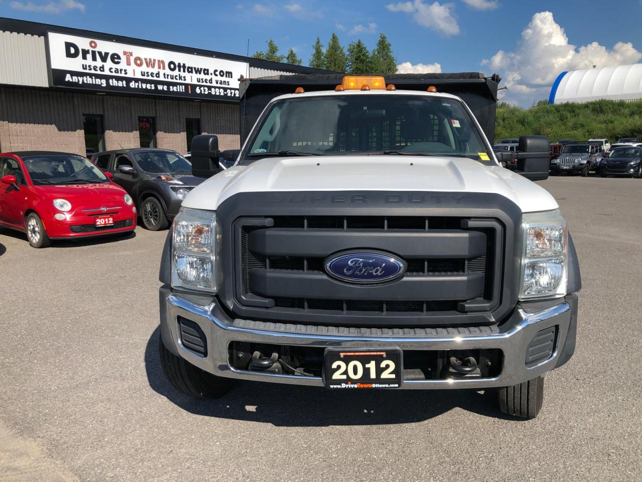 2012 Ford F-550  - Photo #7