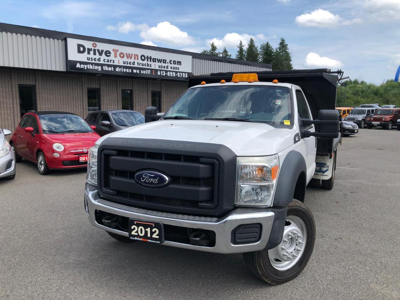 Used 2012 Ford F-550  for sale in Ottawa, ON