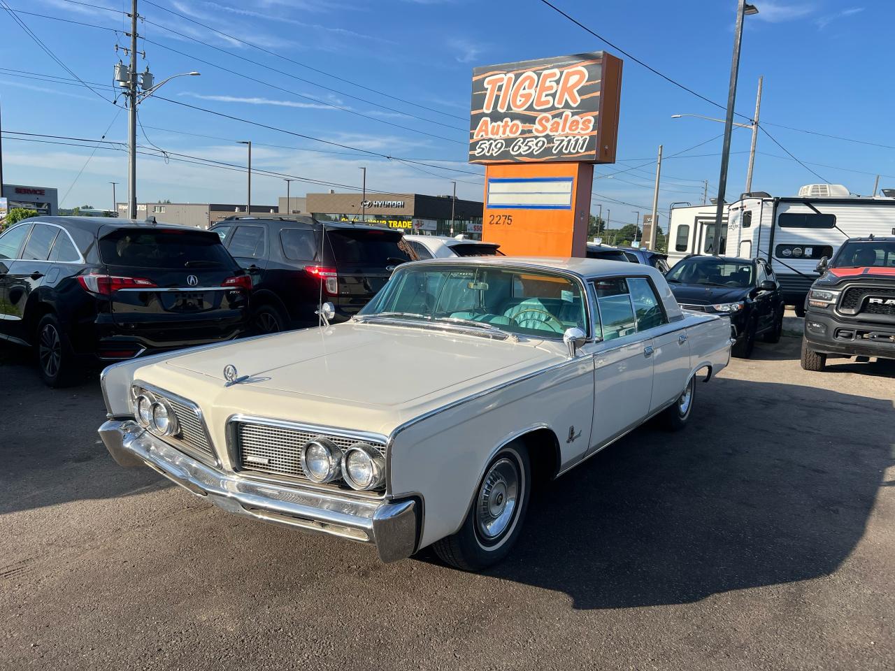 Used 1964 Chrysler Imperial CROWN, RUNS AND DRIVES, GREAT CONDITION for sale in London, ON