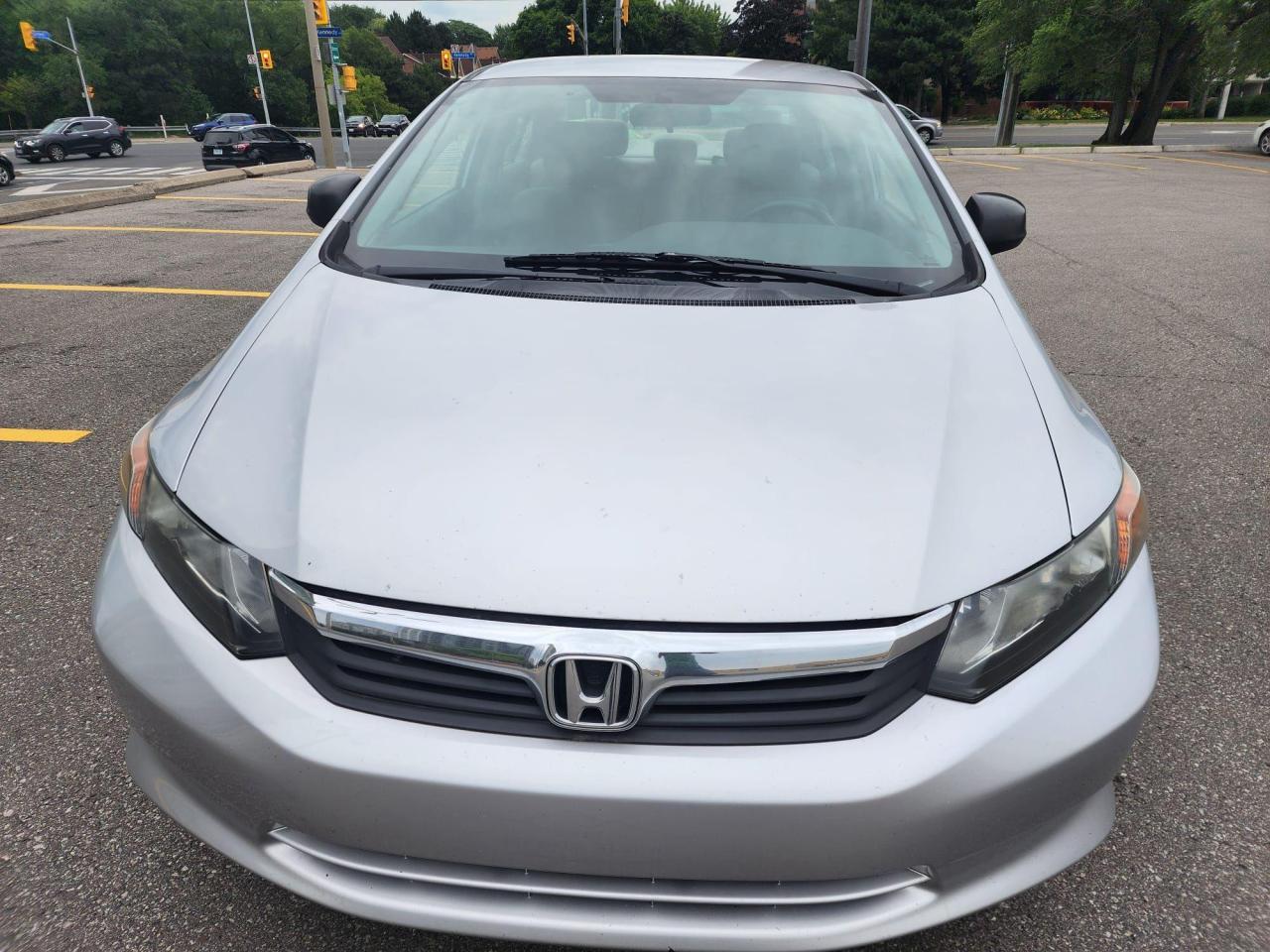 2012 Honda Civic 4dr Man DX