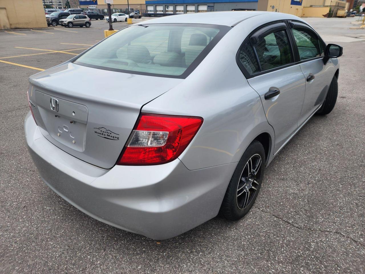 2012 Honda Civic 4dr Man DX - Photo #4
