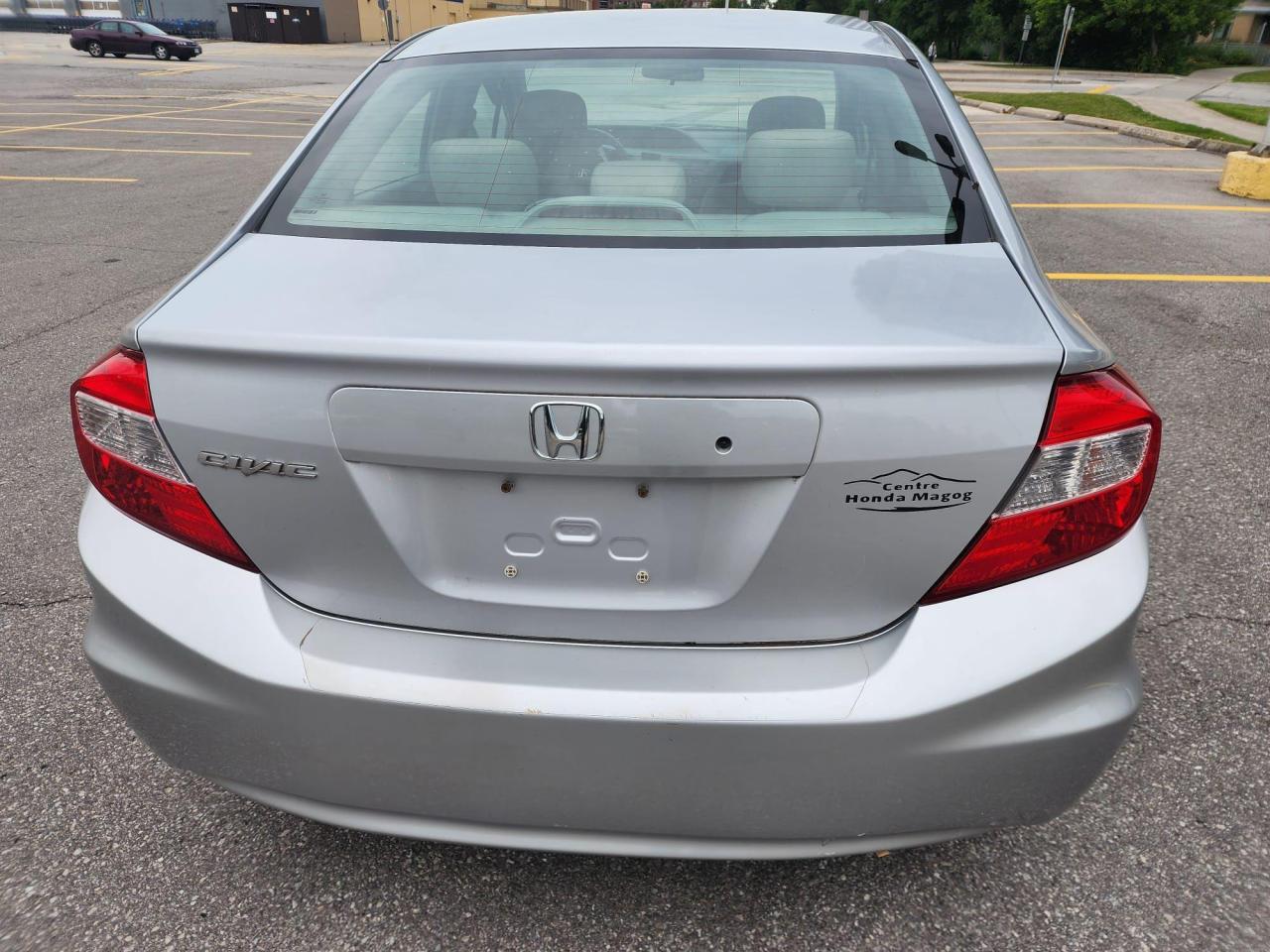 2012 Honda Civic 4dr Man DX - Photo #6
