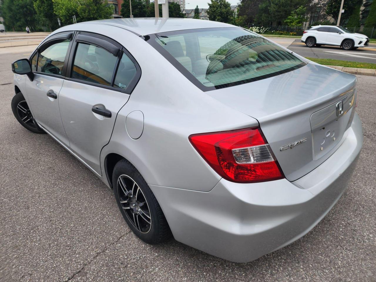 2012 Honda Civic 4dr Man DX - Photo #7