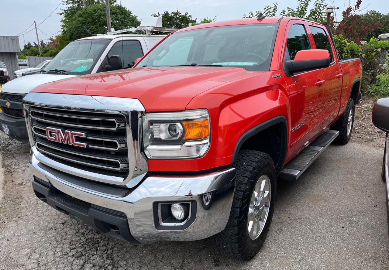 Used 2015 GMC Sierra 2500 HD 4X4 for sale in Burlington, ON