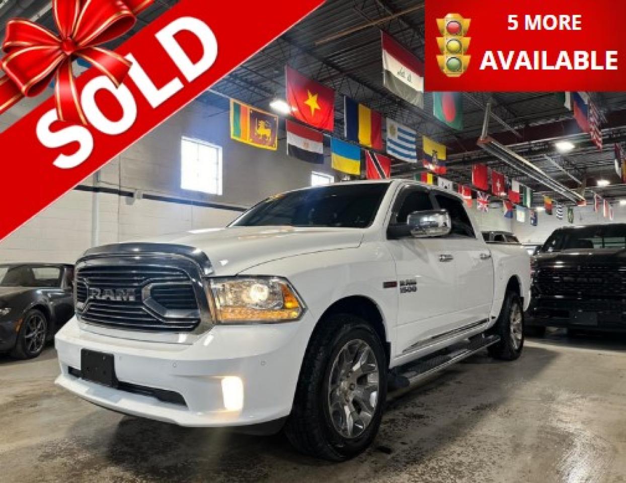 Used 2018 RAM 1500 Limited 4x4 Crew Cab 5'7