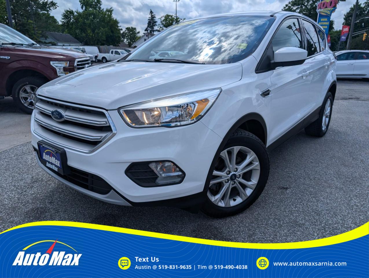 Used 2019 Ford Escape SE for sale in Sarnia, ON