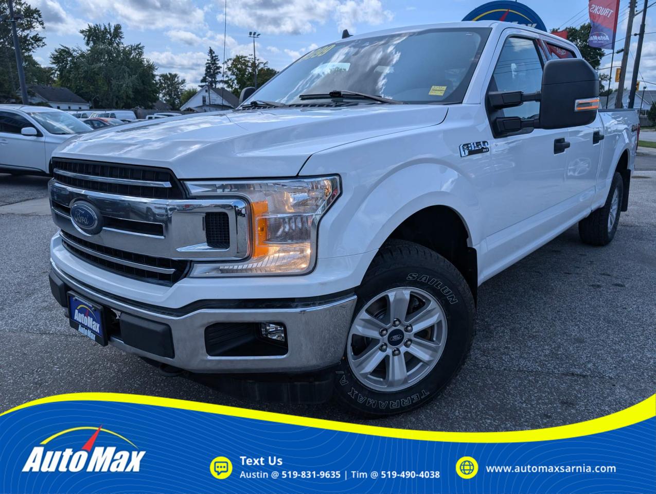 Used 2020 Ford F-150 XLT for sale in Sarnia, ON