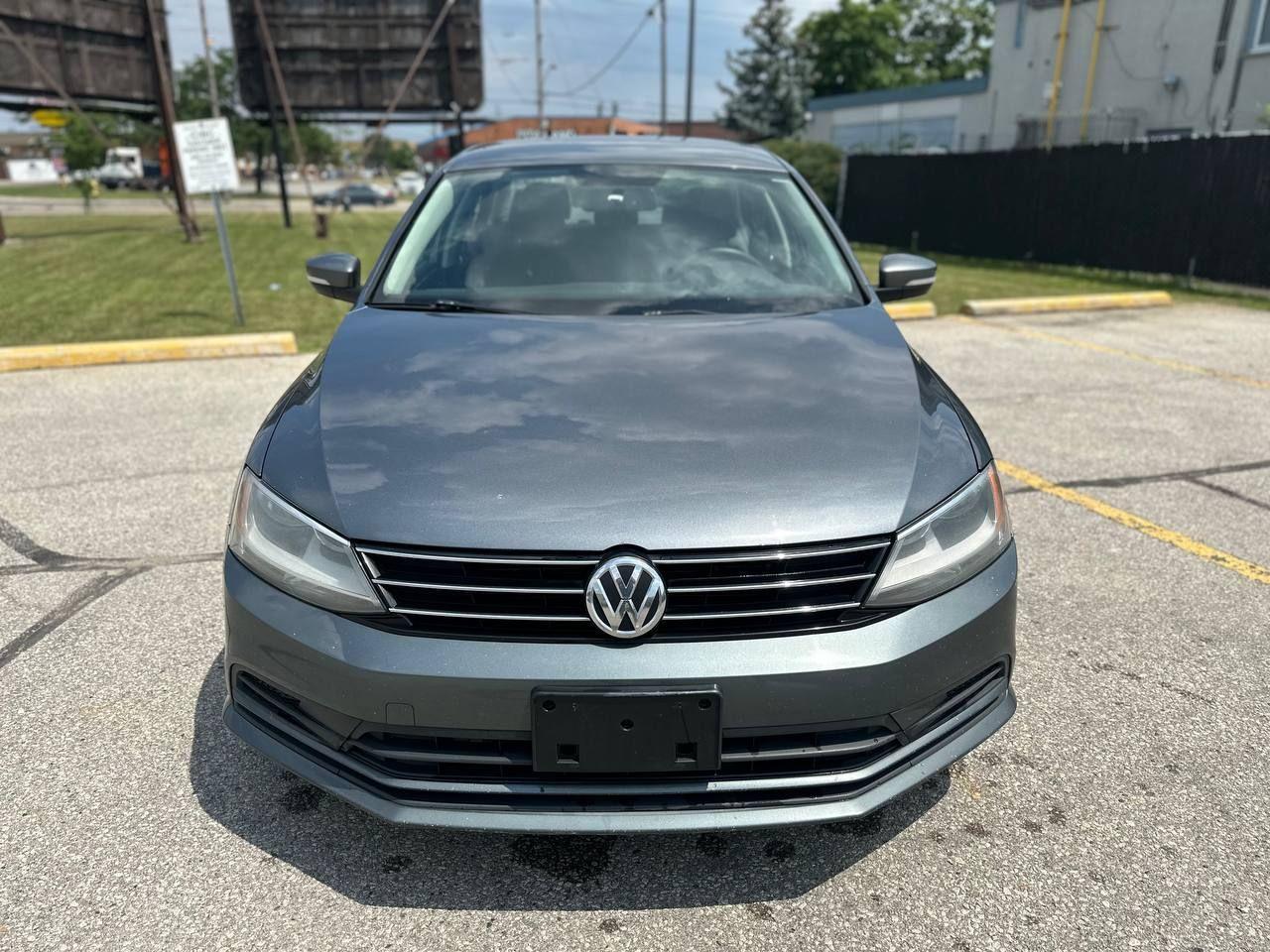 2015 Volkswagen Jetta 2.0 I