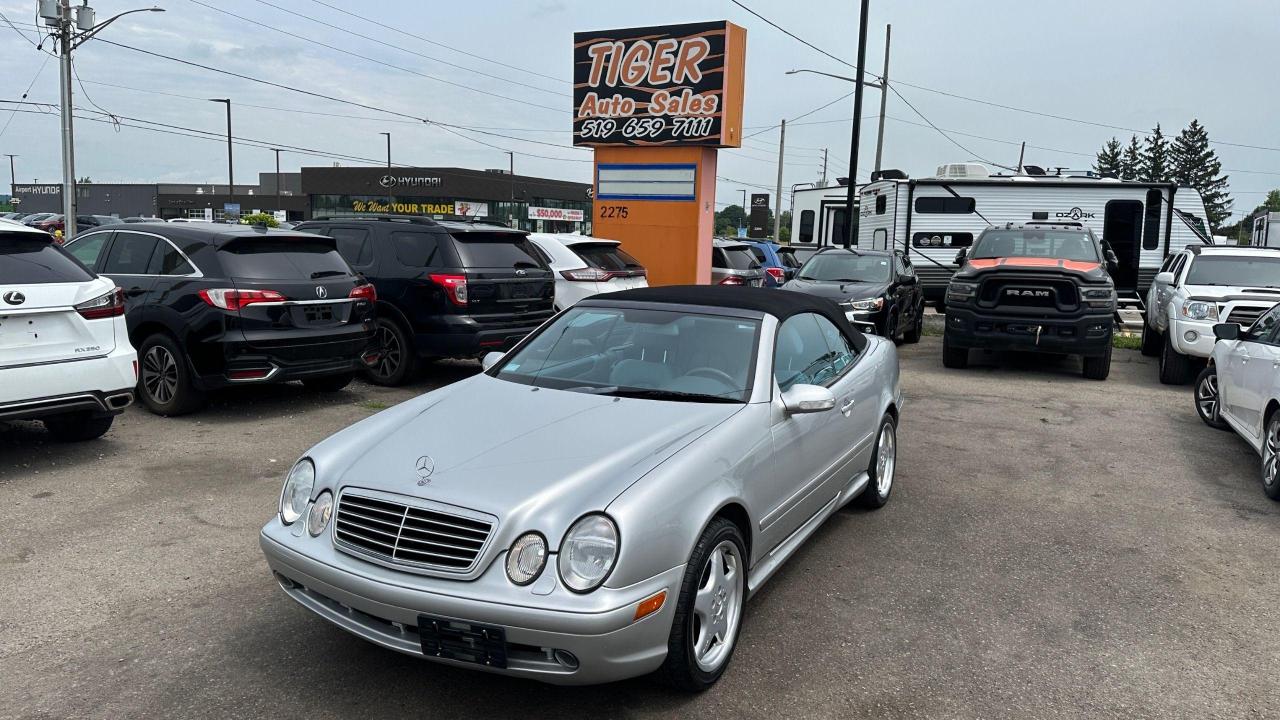 Used 2000 Mercedes-Benz CLK V8, AMG PACKAGE, CONVERTIBLE, 41KMS, CERTIFIED for sale in London, ON
