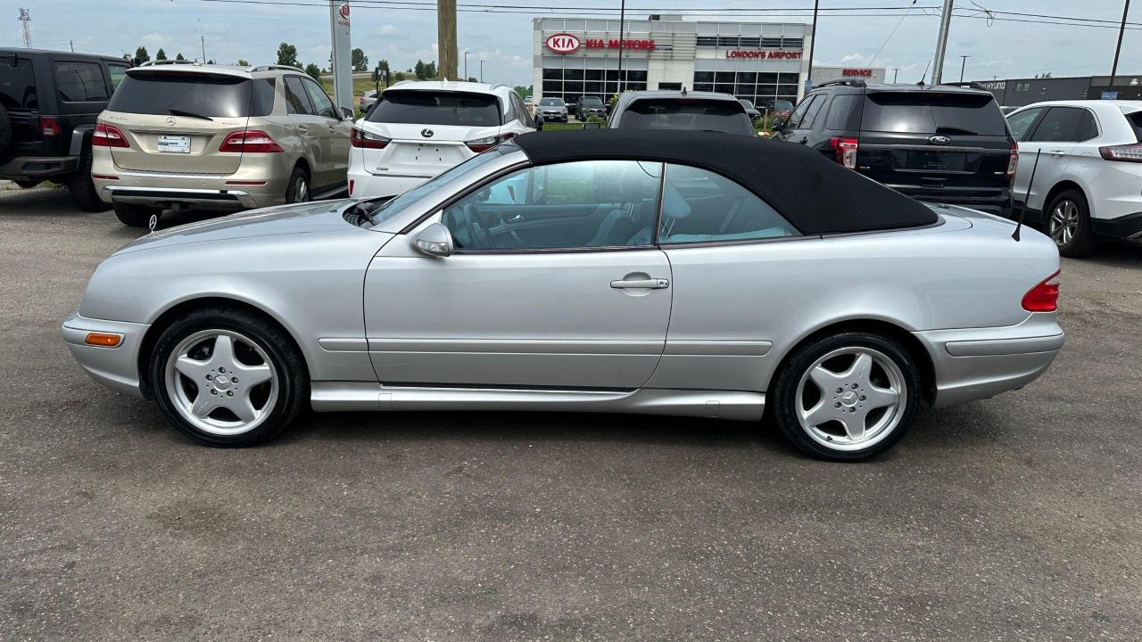 2000 Mercedes-Benz CLK V8, AMG PACKAGE, CONVERTIBLE, 41KMS, CERTIFIED - Photo #2