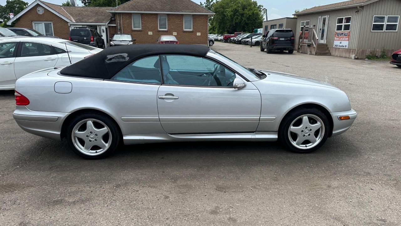 2000 Mercedes-Benz CLK V8, AMG PACKAGE, CONVERTIBLE, 41KMS, CERTIFIED - Photo #6