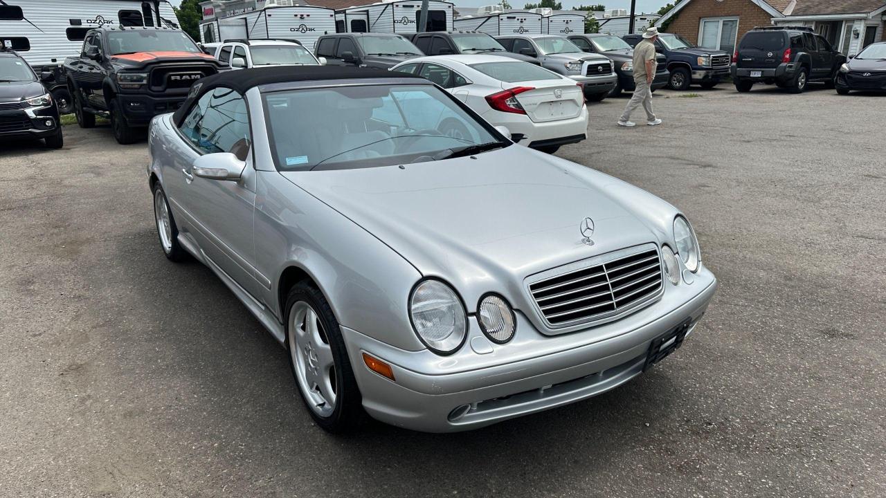 2000 Mercedes-Benz CLK V8, AMG PACKAGE, CONVERTIBLE, 41KMS, CERTIFIED - Photo #7