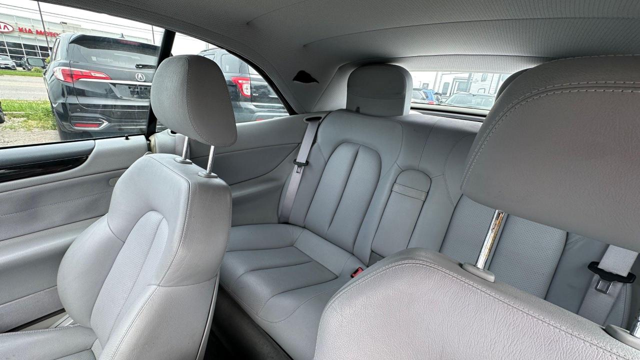 2000 Mercedes-Benz CLK V8, AMG PACKAGE, CONVERTIBLE, 41KMS, CERTIFIED - Photo #12