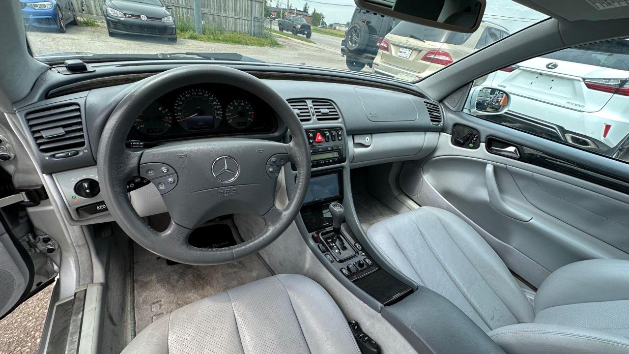 2000 Mercedes-Benz CLK V8, AMG PACKAGE, CONVERTIBLE, 41KMS, CERTIFIED - Photo #13