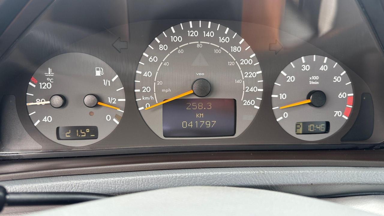 2000 Mercedes-Benz CLK V8, AMG PACKAGE, CONVERTIBLE, 41KMS, CERTIFIED - Photo #15