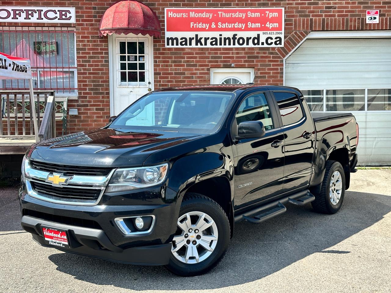 Used 2017 Chevrolet Colorado LT4x4 Crew V6 XM CarPlay BackupCam Alloys RemStart for sale in Bowmanville, ON