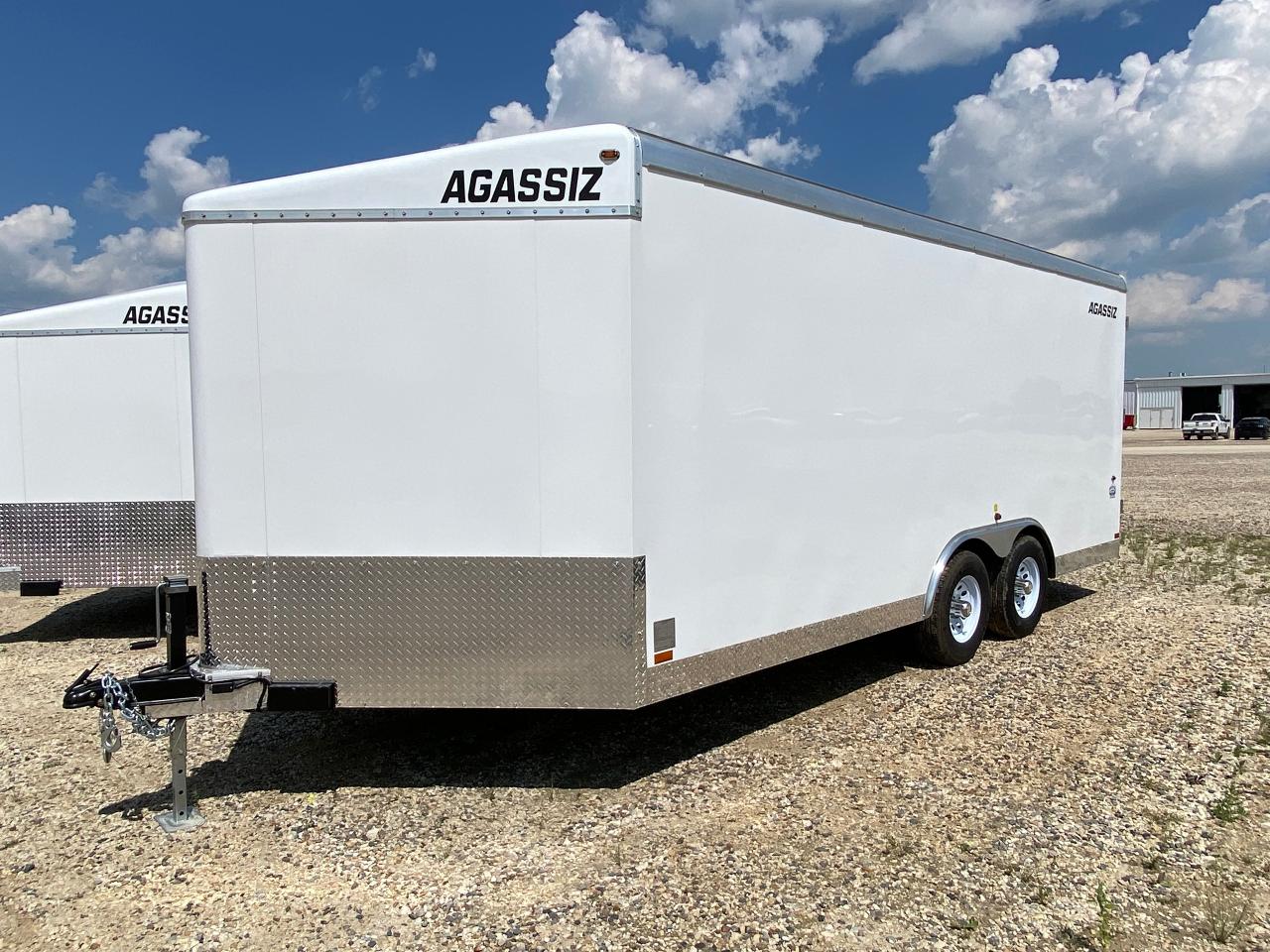 New 2024 Agassiz Trailer 8.5' x 18' Barn Door for sale in Elie, MB