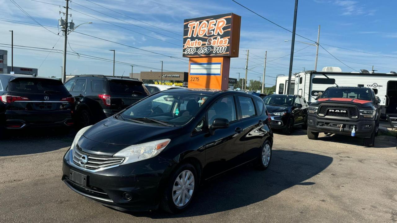 Used 2014 Nissan Versa Note HATCH, NO ACCIDENTS, TRANSMISSION ISSUE, AS IS for sale in London, ON