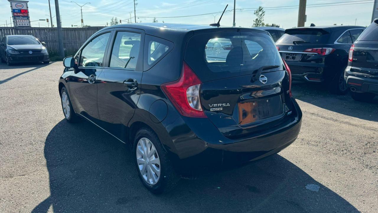 2014 Nissan Versa Note HATCH, NO ACCIDENTS, TRANSMISSION ISSUE, AS IS - Photo #3