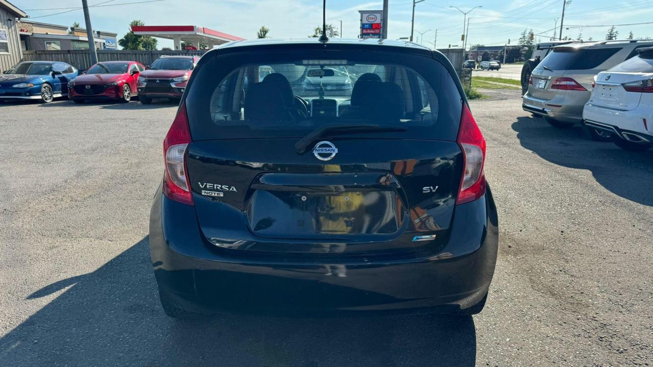 2014 Nissan Versa Note HATCH, NO ACCIDENTS, TRANSMISSION ISSUE, AS IS - Photo #4