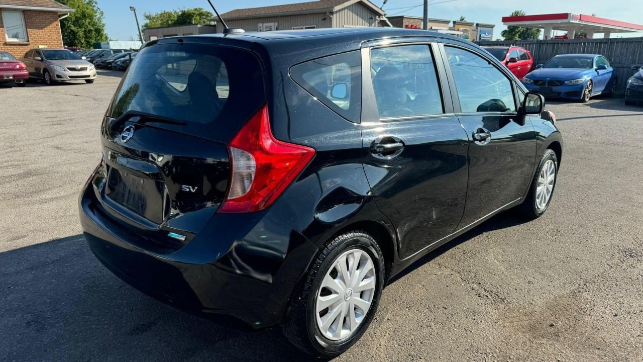2014 Nissan Versa Note HATCH, NO ACCIDENTS, TRANSMISSION ISSUE, AS IS - Photo #5
