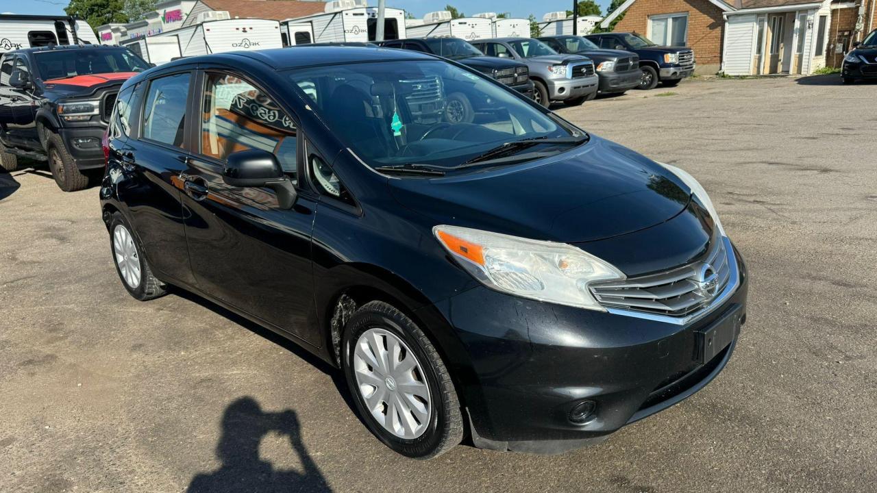 2014 Nissan Versa Note HATCH, NO ACCIDENTS, TRANSMISSION ISSUE, AS IS - Photo #7