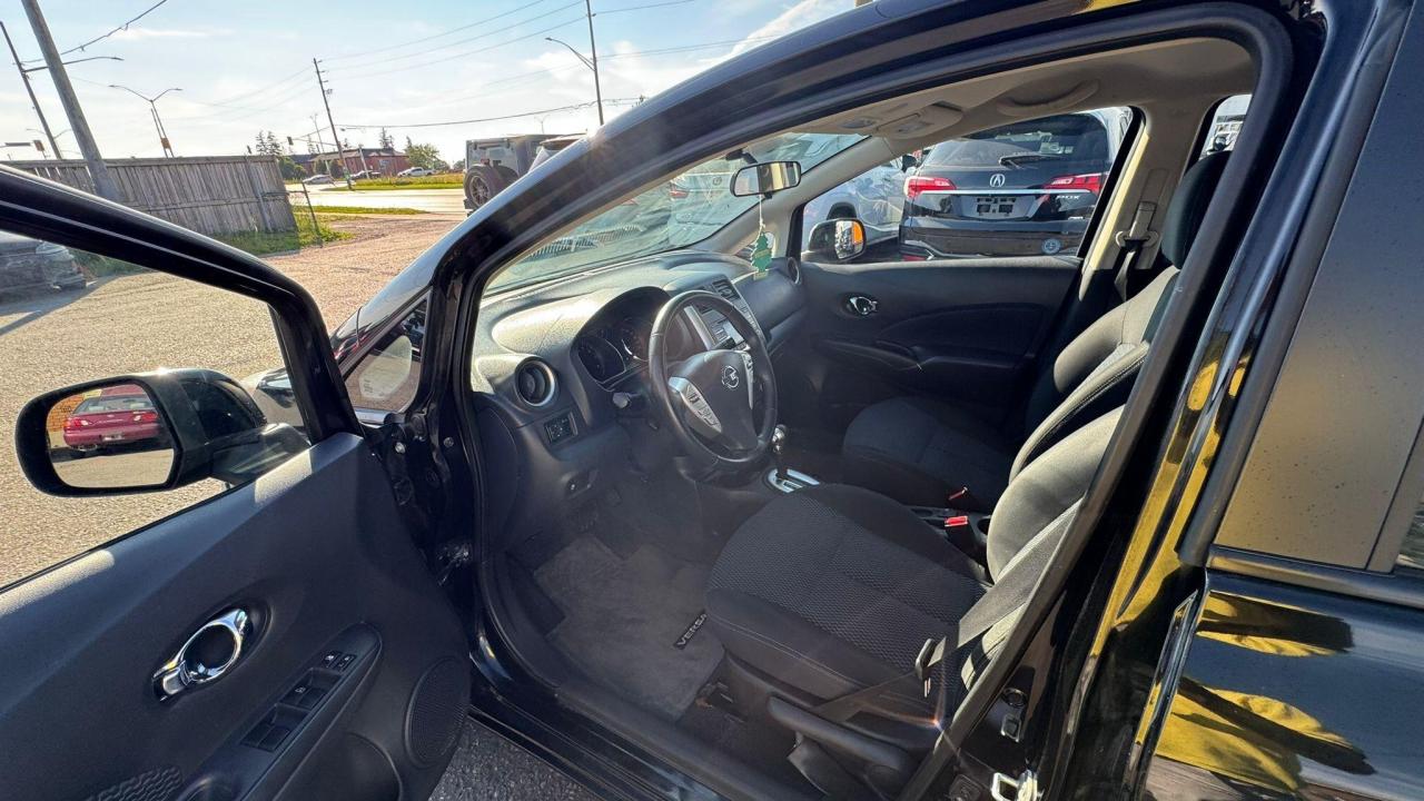 2014 Nissan Versa Note HATCH, NO ACCIDENTS, TRANSMISSION ISSUE, AS IS - Photo #9