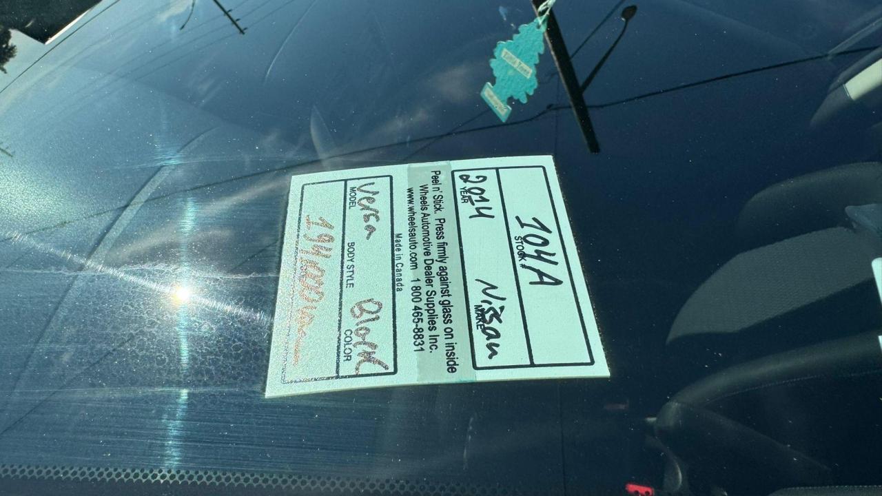 2014 Nissan Versa Note HATCH, NO ACCIDENTS, TRANSMISSION ISSUE, AS IS - Photo #15