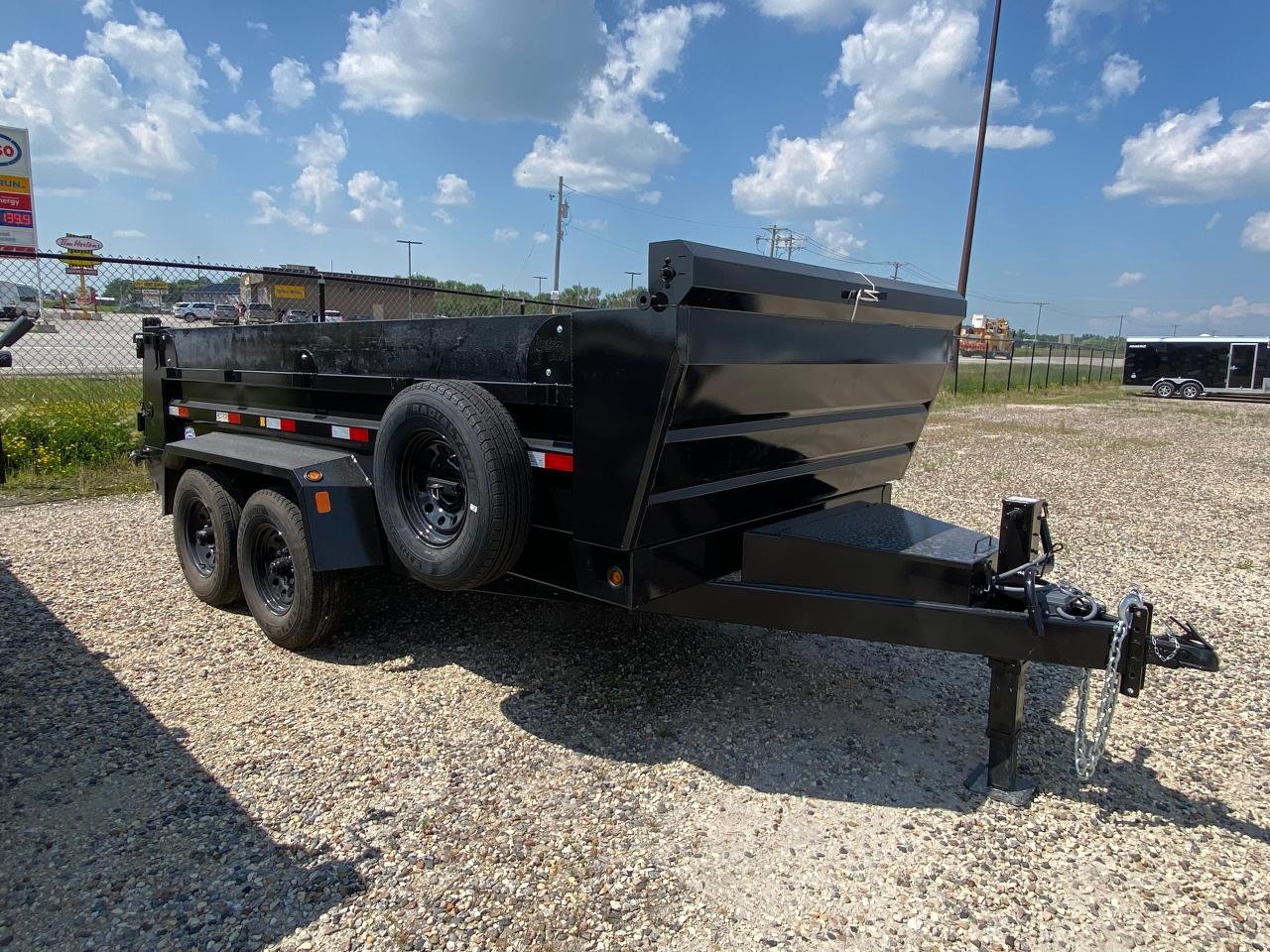 2024 Precision Dump Box Trailer 7' x 14' Precision Dump Photo5