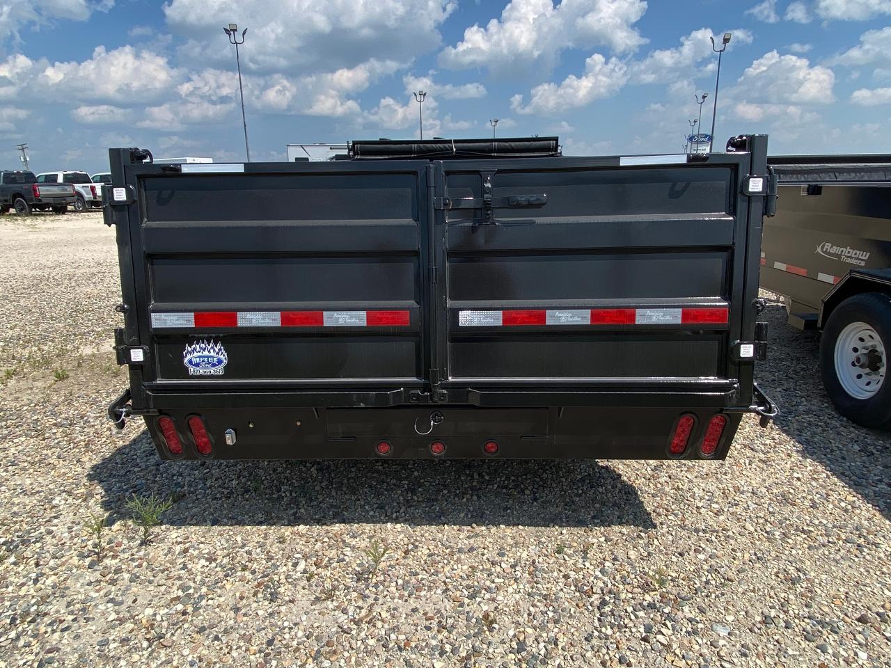 2024 Precision Dump Box Trailer 7' x 14' Precision Dump Photo4