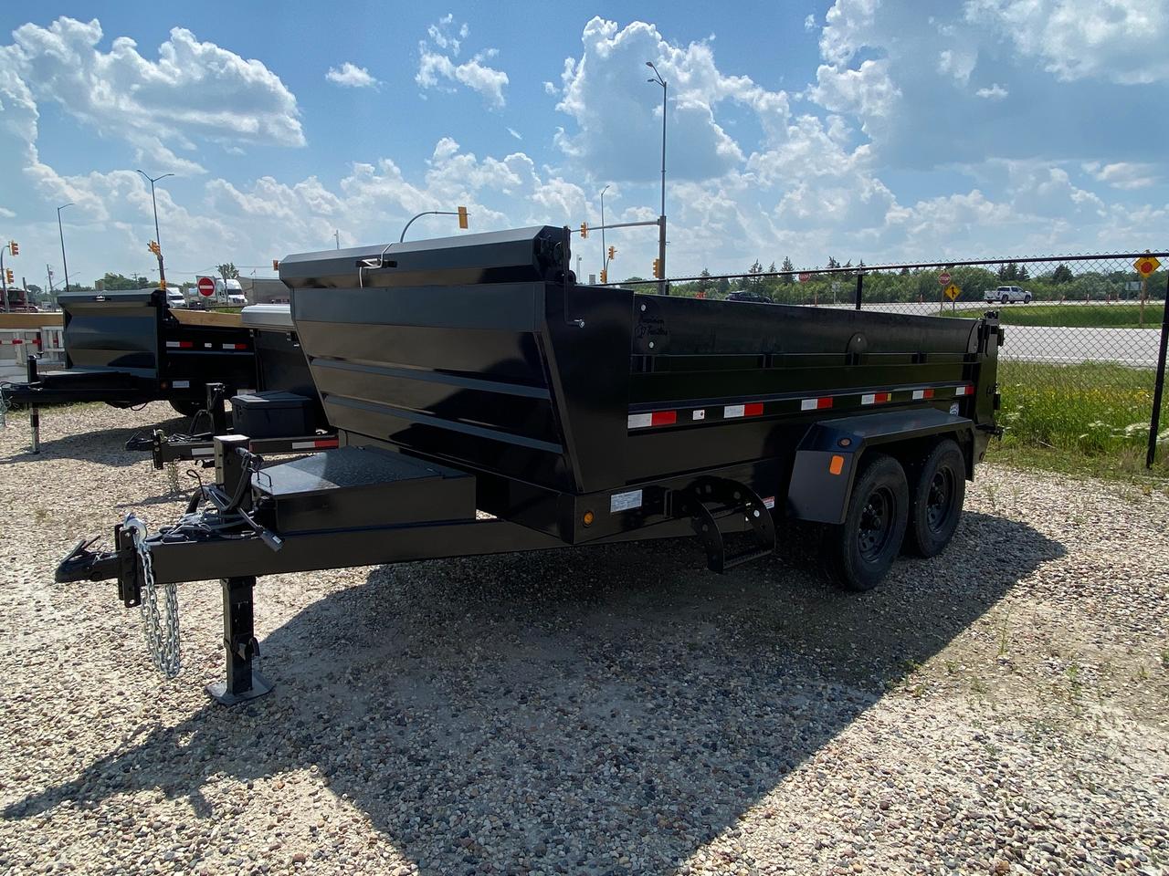 2024 Precision Dump 7' x 14' Precision Dump Photo1
