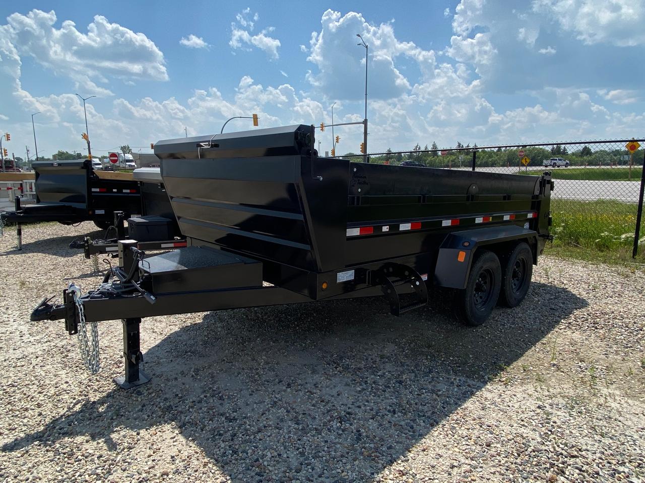 2024 Precision Dump Box Trailer 7' x 14' Precision Dump Photo1
