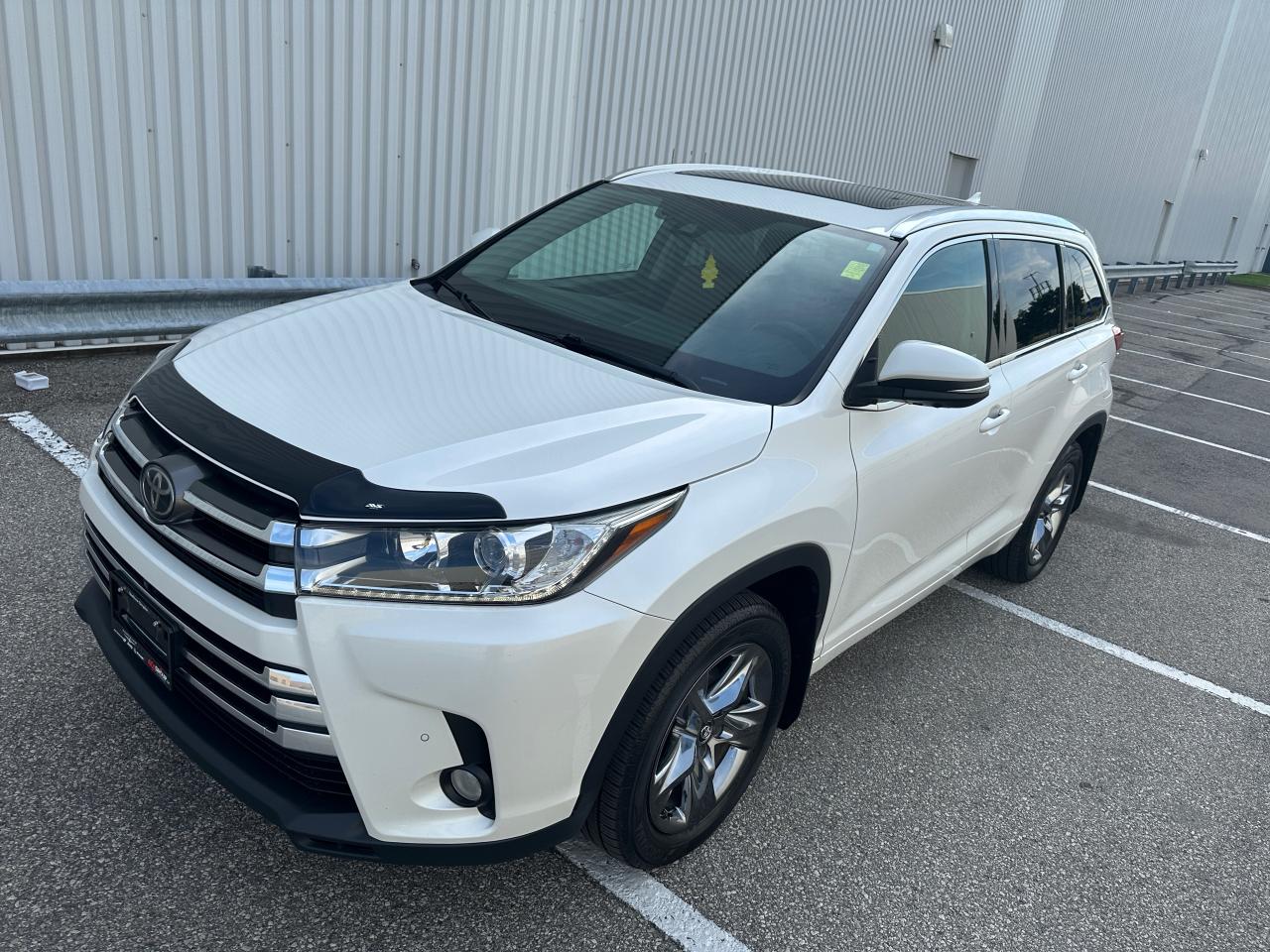 Used 2017 Toyota Highlander AWD 4DR LIMITED FULLY APPOINTED for sale in Mississauga, ON