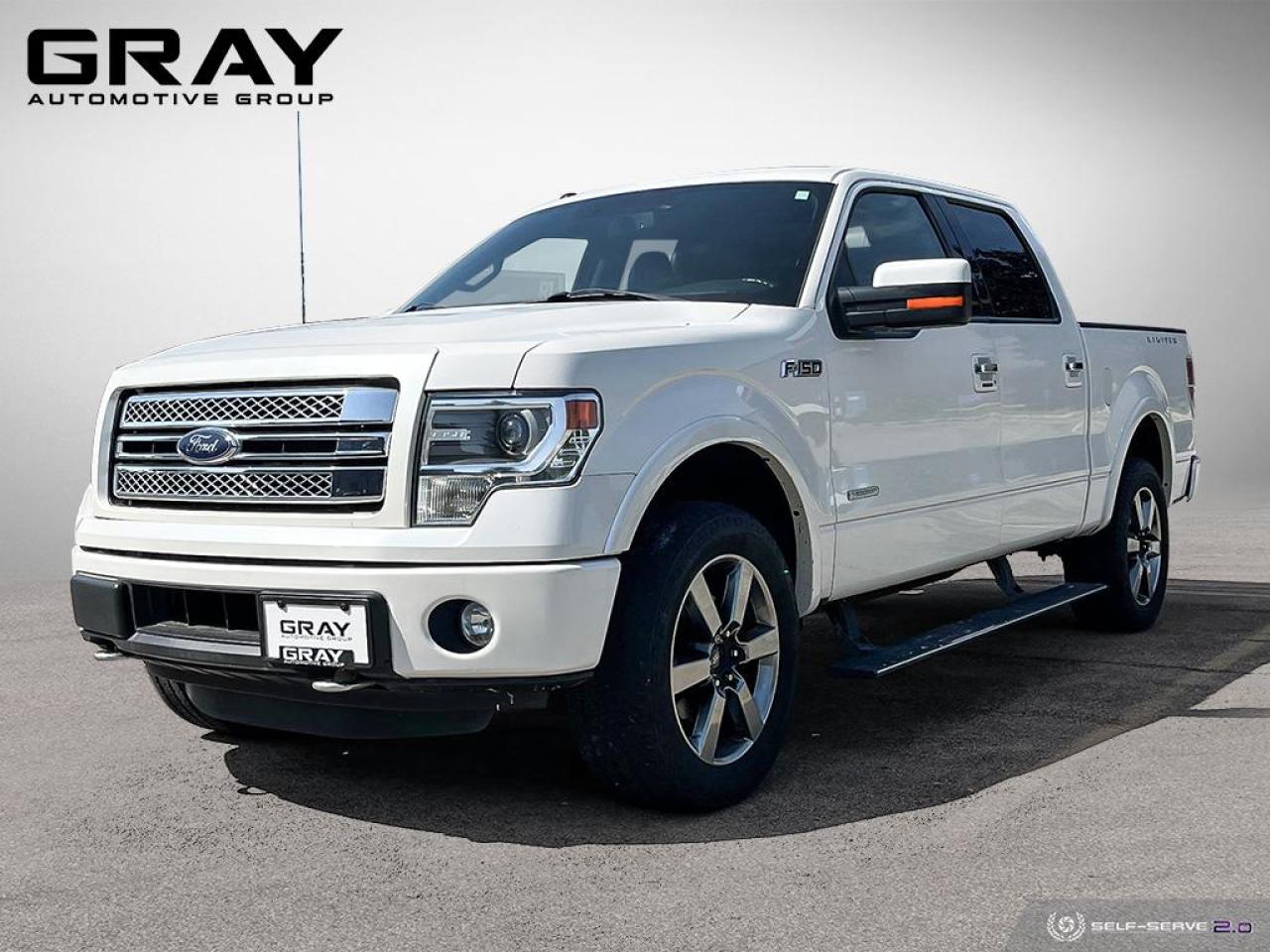 Used 2014 Ford F-150 LIMITED/4x4/CREW for sale in Burlington, ON