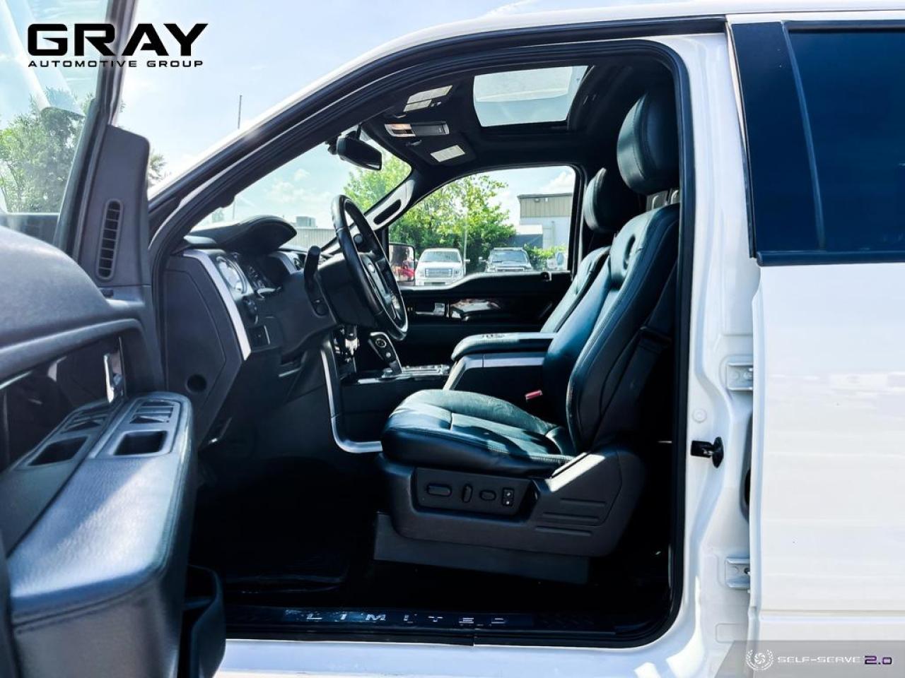 2014 Ford F-150 LIMITED/4x4/CREW - Photo #12