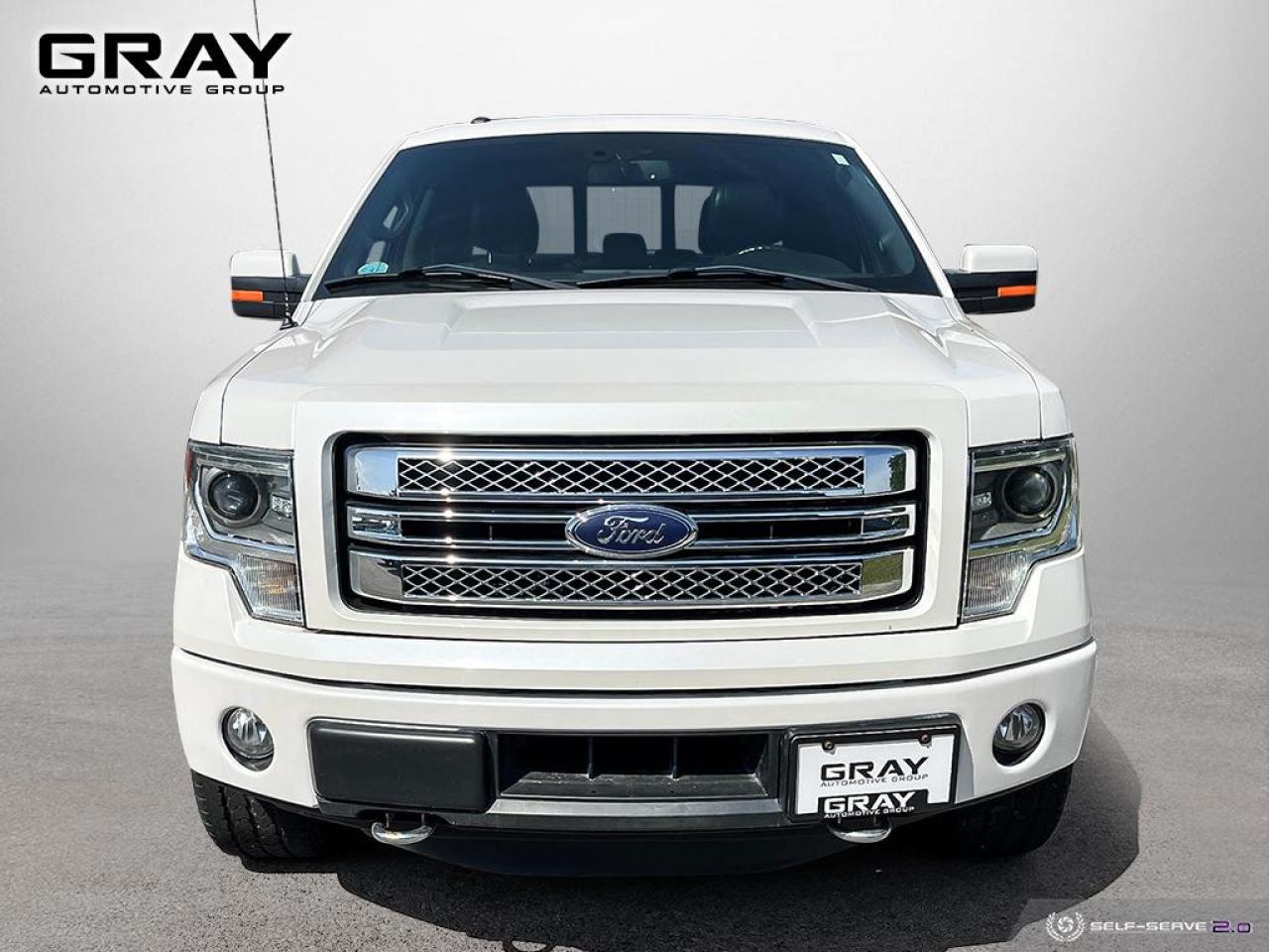 2014 Ford F-150 LIMITED/4x4/CREW - Photo #8