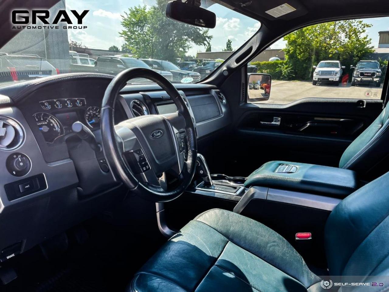 2014 Ford F-150 LIMITED/4x4/CREW - Photo #9