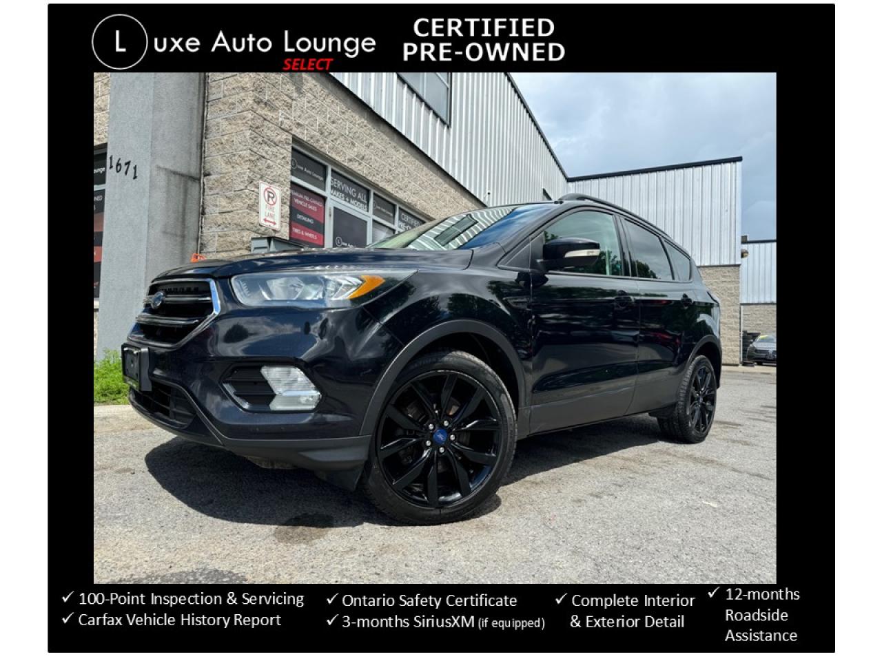 Used 2017 Ford Escape TITANIUM! DEALER SERVICED! SUNROOF, HEATED SEATS! for sale in Orleans, ON