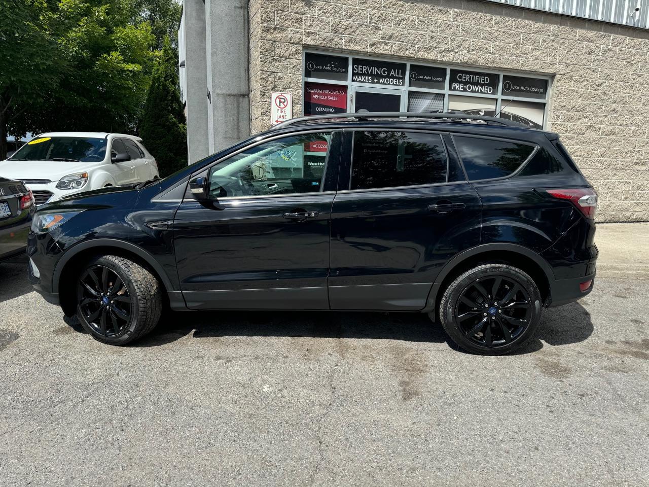 2017 Ford Escape TITANIUM! DEALER SERVICED! SUNROOF, HEATED SEATS! Photo3