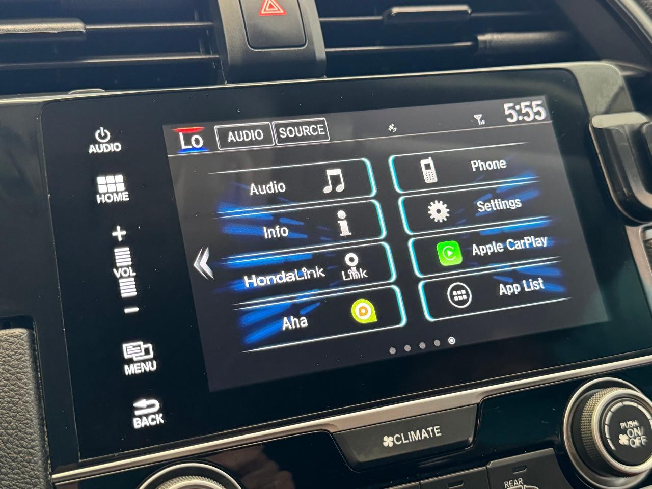 2016 Honda Civic LX+Camera+ApplePlay+New Tires+CLEAN CARFAX - Photo #29