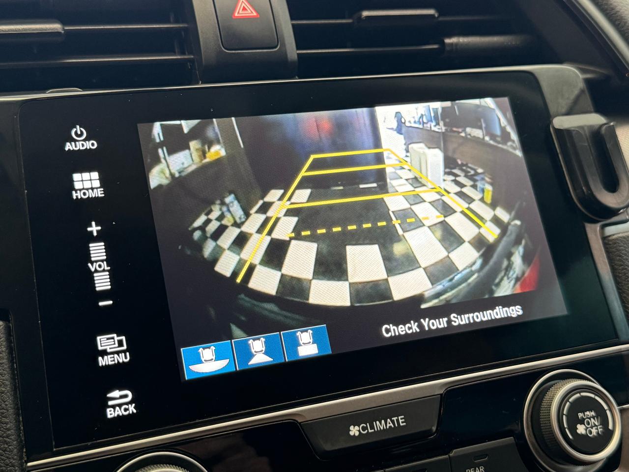 2016 Honda Civic LX+Camera+ApplePlay+New Tires+CLEAN CARFAX - Photo #13