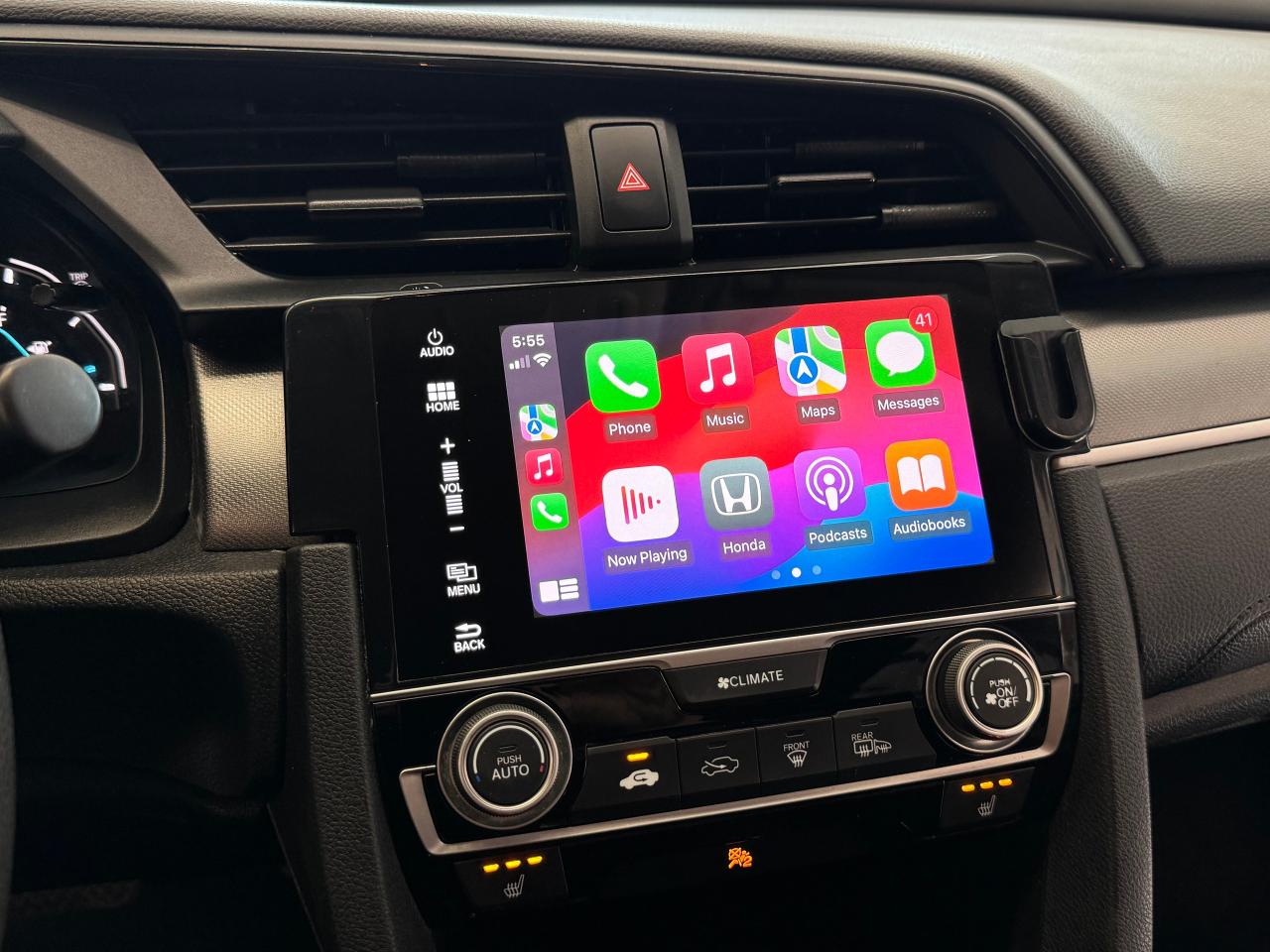 2016 Honda Civic LX+Camera+ApplePlay+New Tires+CLEAN CARFAX - Photo #12