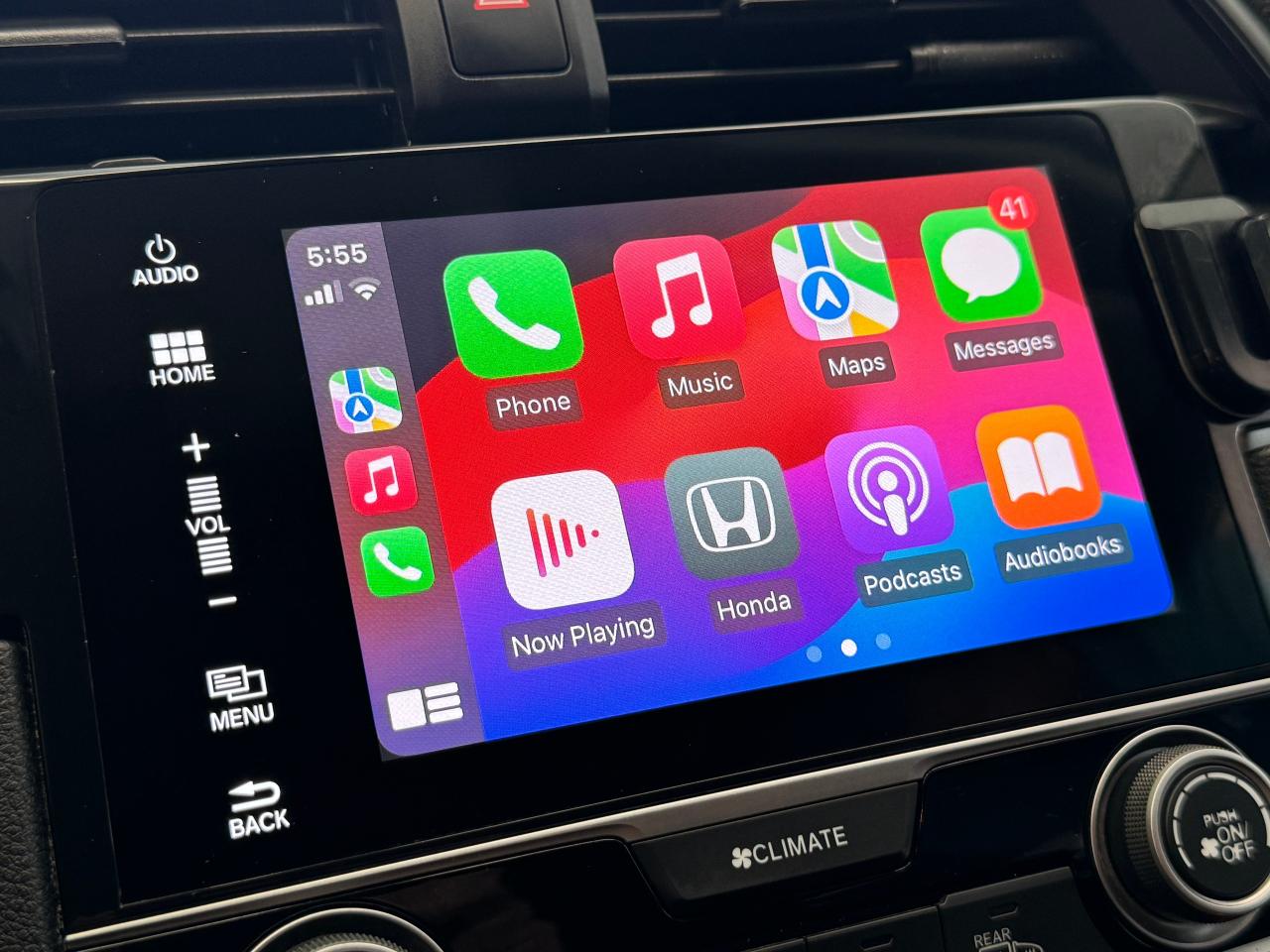 2016 Honda Civic LX+Camera+ApplePlay+New Tires+CLEAN CARFAX - Photo #26