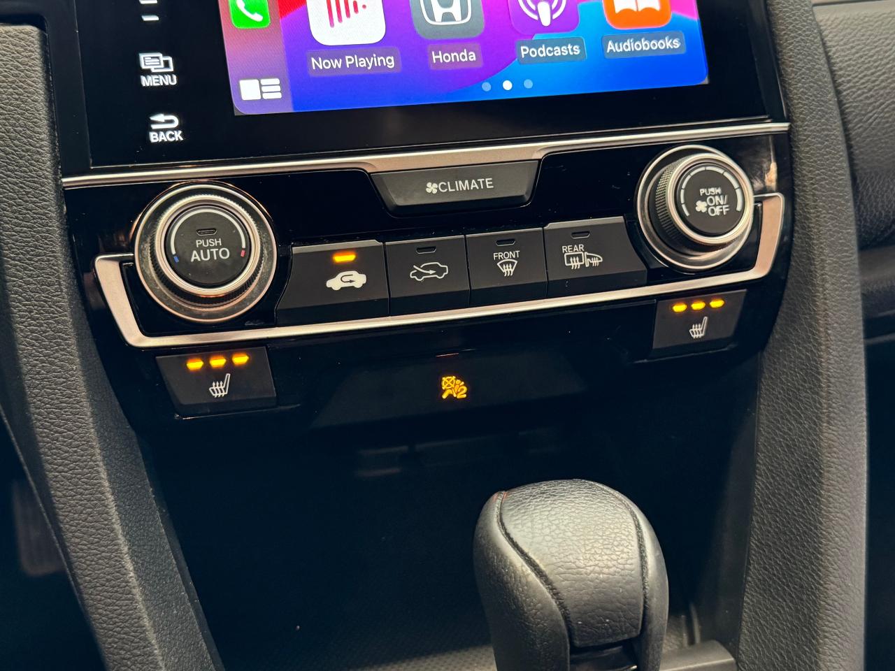 2016 Honda Civic LX+Camera+ApplePlay+New Tires+CLEAN CARFAX - Photo #31