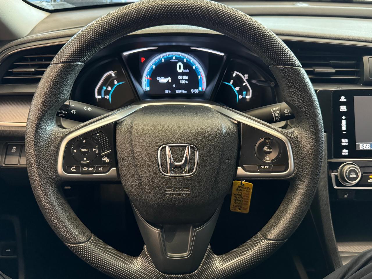 2016 Honda Civic LX+Camera+ApplePlay+New Tires+CLEAN CARFAX - Photo #11